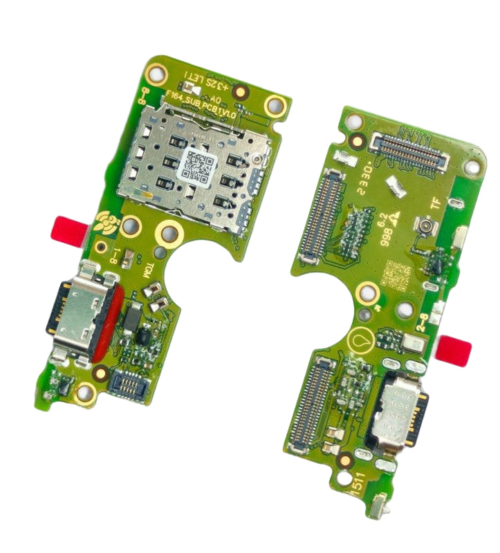 Infinix Zero 30 5G Charging Port Connector Board Flex by Zeespares.in